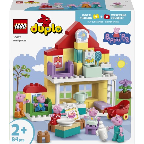LEGO DUPLO Peppa Pig - Family House 10467 5702018056486