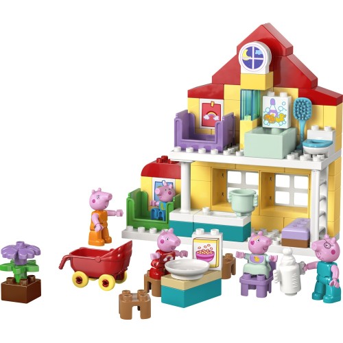 LEGO DUPLO® Πέππα το Γουρουνάκι - Το Σπίτι της Οικογένειας 10467 5702018056486