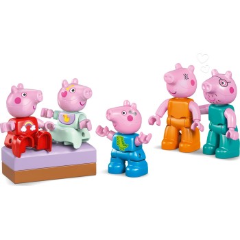 LEGO DUPLO® Πέππα το Γουρουνάκι - Το Σπίτι της Οικογένειας 10467 5702018056486