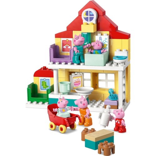 LEGO DUPLO® Πέππα το Γουρουνάκι - Το Σπίτι της Οικογένειας 10467 5702018056486