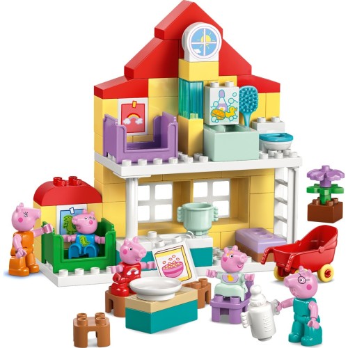 LEGO DUPLO® Πέππα το Γουρουνάκι - Το Σπίτι της Οικογένειας 10467 5702018056486