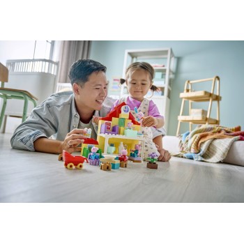 LEGO DUPLO® Πέππα το Γουρουνάκι - Το Σπίτι της Οικογένειας 10467 5702018056486