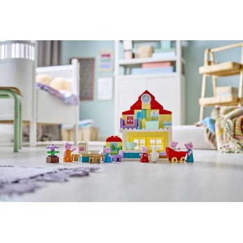 LEGO DUPLO® Πέππα το Γουρουνάκι - Το Σπίτι της Οικογένειας 10467 5702018056486