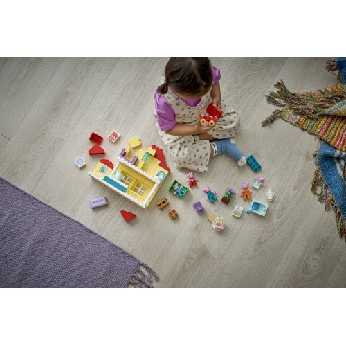 LEGO DUPLO® Πέππα το Γουρουνάκι - Το Σπίτι της Οικογένειας 10467 5702018056486