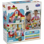 LEGO DUPLO® Πέππα το Γουρουνάκι - Το Σπίτι της Οικογένειας 10467 5702018056486