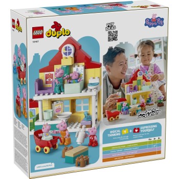 LEGO DUPLO Peppa Pig - Family House 10467 5702018056486