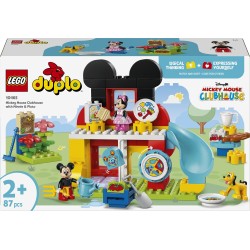 LEGO DUPLO Disney Mickey's Club With Minnie & Pluto 10465 5702018056363