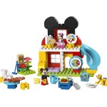 LEGO DUPLO Disney Mickey's Club With Minnie & Pluto 10465 5702018056363