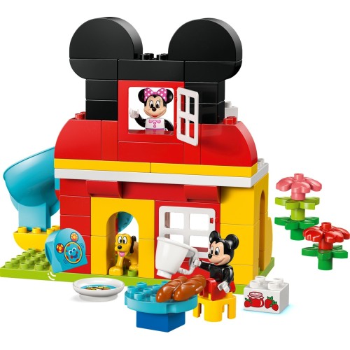 LEGO DUPLO Disney Mickey's Club With Minnie & Pluto 10465 5702018056363