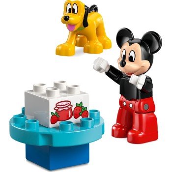 LEGO DUPLO Disney Mickey's Club With Minnie & Pluto 10465 5702018056363