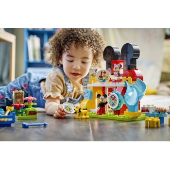 LEGO DUPLO Disney Mickey's Club With Minnie & Pluto 10465 5702018056363