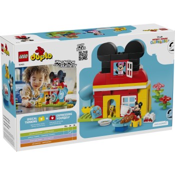 LEGO DUPLO Disney Mickey's Club With Minnie & Pluto 10465 5702018056363