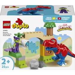 LEGO DUPLO® Marvel Dinosaur Spidey-Rex Vs. Green Goblin 10463 5702018056349