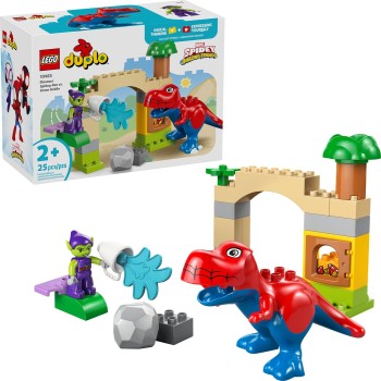 LEGO DUPLO® Marvel Dinosaur Spidey-Rex Vs. Green Goblin 10463 5702018056349