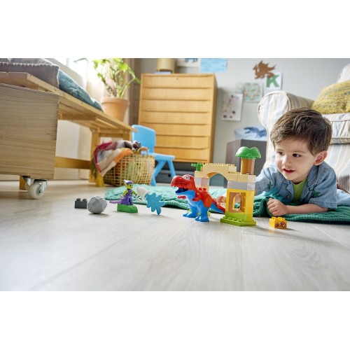 LEGO DUPLO® ¦Marvel Δεινόσαυρος Σπάιντι-Ρεξ vs. Γκριν Γκόμπλιν 10463 5702018056349