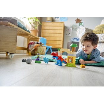 LEGO DUPLO® Marvel Dinosaur Spidey-Rex Vs. Green Goblin 10463 5702018056349