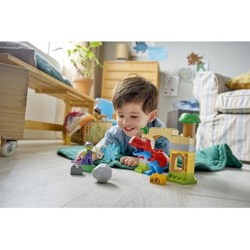 LEGO DUPLO® Marvel Dinosaur Spidey-Rex Vs. Green Goblin 10463 5702018056349