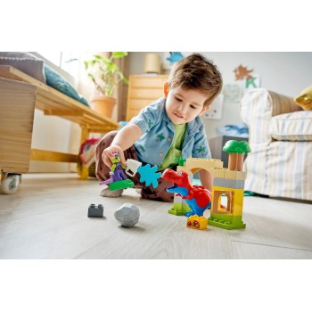LEGO DUPLO® Marvel Dinosaur Spidey-Rex Vs. Green Goblin 10463 5702018056349