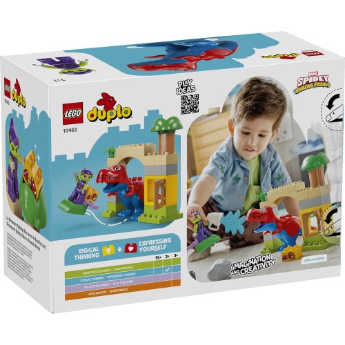 LEGO DUPLO® Marvel Dinosaur Spidey-Rex Vs. Green Goblin 10463 5702018056349