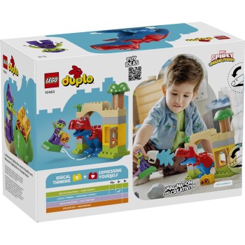 LEGO DUPLO® Marvel Dinosaur Spidey-Rex Vs. Green Goblin 10463 5702018056349
