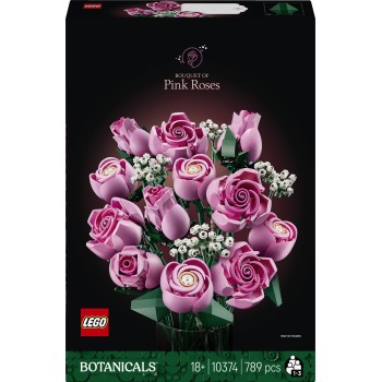 LEGO Botanicals Μπουκέτο Ροζ Τριαντάφυλλων  10374 5702017864457