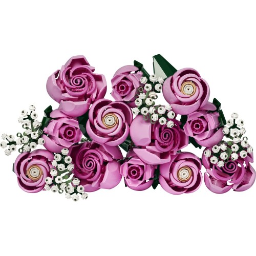 LEGO Botanicals Μπουκέτο Ροζ Τριαντάφυλλων  10374 5702017864457