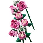 LEGO Botanicals Μπουκέτο Ροζ Τριαντάφυλλων  10374 5702017864457