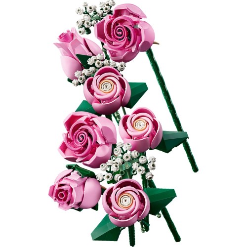LEGO Botanicals Μπουκέτο Ροζ Τριαντάφυλλων  10374 5702017864457
