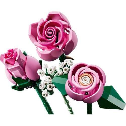 LEGO Botanicals Μπουκέτο Ροζ Τριαντάφυλλων  10374 5702017864457