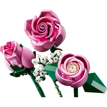 LEGO Botanicals Μπουκέτο Ροζ Τριαντάφυλλων  10374 5702017864457