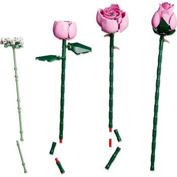 LEGO Botanicals Μπουκέτο Ροζ Τριαντάφυλλων  10374 5702017864457