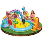 INTEX Πισίνα Dinoland Play Center 302X229x112εκ 57135 6941057402505