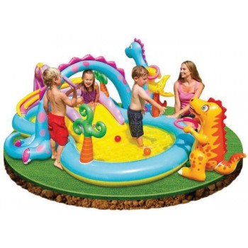 INTEX Πισίνα Dinoland Play Center 57135 6941057402505