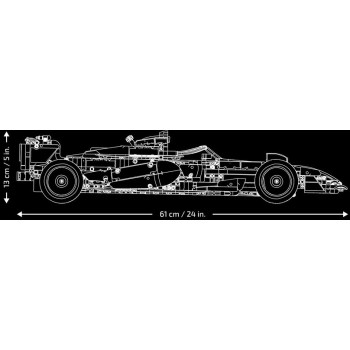 LEGO Technic Αυτοκίνητο McLaren MCL39 F1®  42228 5702018067697