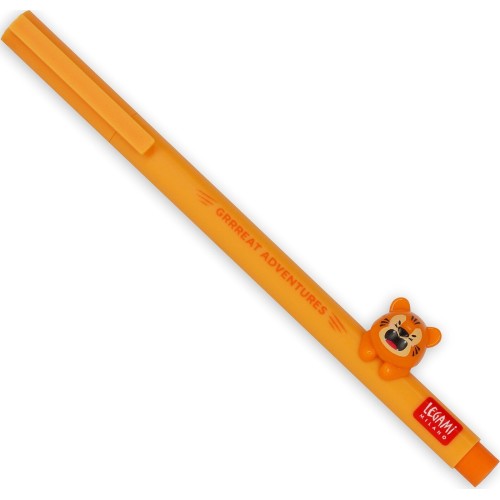 Legami Pen With grrreat Adventures Tiger Animal Decoration - Lovely Friends tiger CPP0018 8052694036584