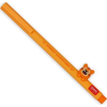 Legami Pen With grrreat Adventures Tiger Animal Decoration - Lovely Friends tiger CPP0018 8052694036584