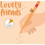 Legami Pen With grrreat Adventures Tiger Animal Decoration - Lovely Friends tiger CPP0018 8052694036584
