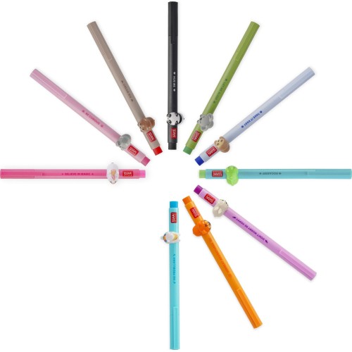 Legami Pen With grrreat Adventures Tiger Animal Decoration - Lovely Friends tiger CPP0018 8052694036584
