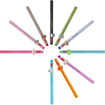 Legami Pen With grrreat Adventures Tiger Animal Decoration - Lovely Friends tiger CPP0018 8052694036584