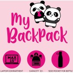 Legami milano σχολική τσάντα πλάτης δημοτικού panda BPK0025 8052694124908
