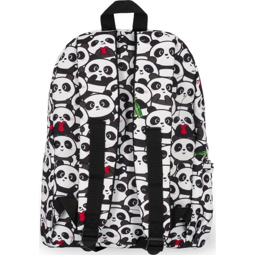 Legami milano σχολική τσάντα πλάτης δημοτικού panda BPK0025 8052694124908