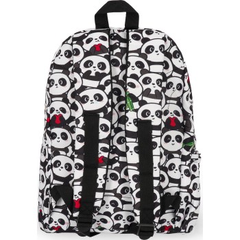 Legami milano σχολική τσάντα πλάτης δημοτικού panda BPK0025 8052694124908