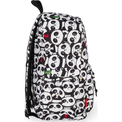 Legami milano σχολική τσάντα πλάτης δημοτικού panda BPK0025 8052694124908