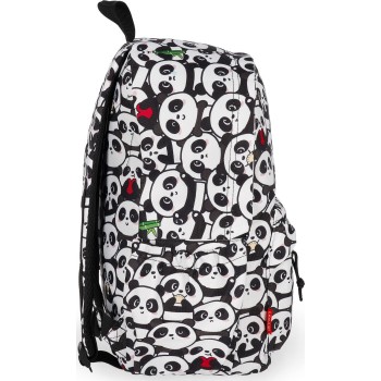 Legami milano σχολική τσάντα πλάτης δημοτικού panda BPK0025 8052694124908