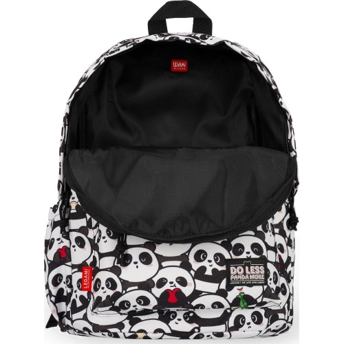 Legami milano σχολική τσάντα πλάτης δημοτικού panda BPK0025 8052694124908