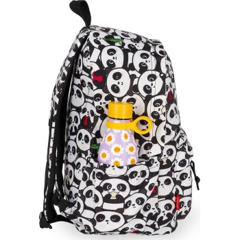 Legami milano σχολική τσάντα πλάτης δημοτικού panda BPK0025 8052694124908