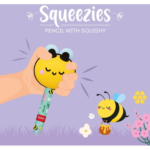 Legami μολύβι με squeezies bee PSQ0006 8052694121570