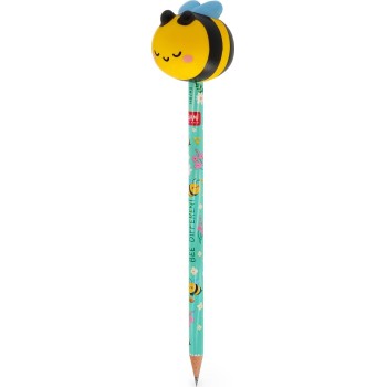 Legami Pencil With Squishy Bee Be Different - Squeezies bee PSQ0006 8052694121570