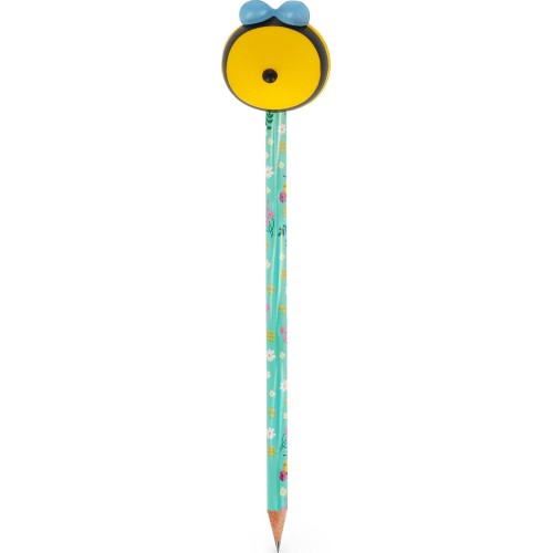 Legami Pencil With Squishy Bee Be Different - Squeezies bee PSQ0006 8052694121570