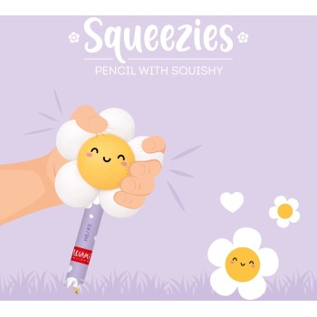 Legami μολύβι με squeezies daisy PSQ0007 8052694121587